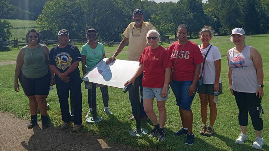  5th Annual Freedom Walk image. 