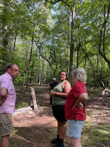  4th Annual Freedom Walk Kickoff image. 